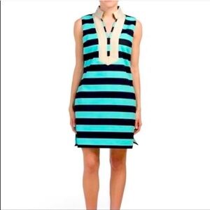 Sail to Sable Classic Sleeveless Tunic Summer Striped Dress